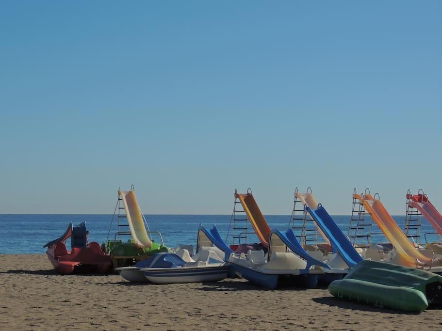 Playamar Beach. 토레몰리노스 외부 사진