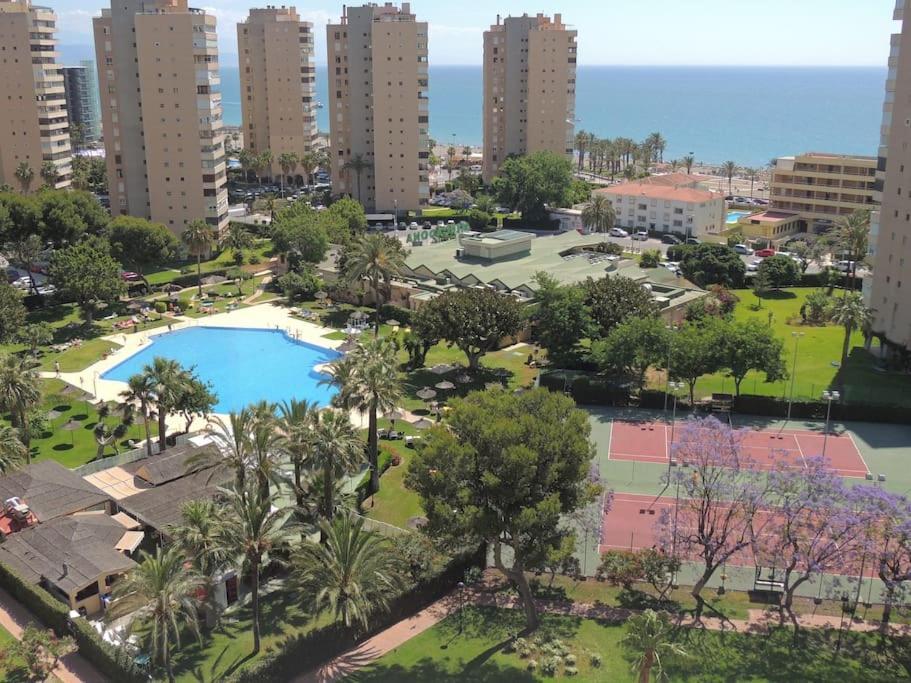 Playamar Beach. 토레몰리노스 외부 사진